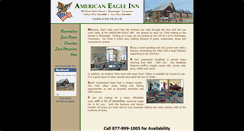 Desktop Screenshot of americaneaglehotel.com